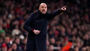 <p>UNCERTAINTY: Erik Ten Hag is unsure what to expect from Leeds. Pic: John Walton/PA</p>