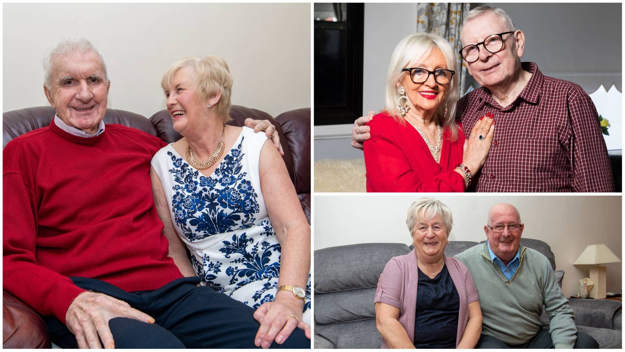 Humour, honesty and flowers: Couples share the secret to long-lasting love