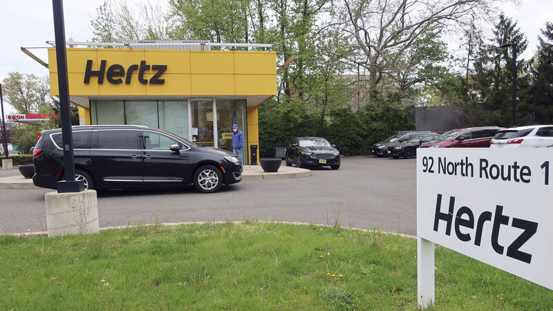 Hertz profits boost despite drop in US used-car prices Hertz profits boost despite drop in US used-car prices