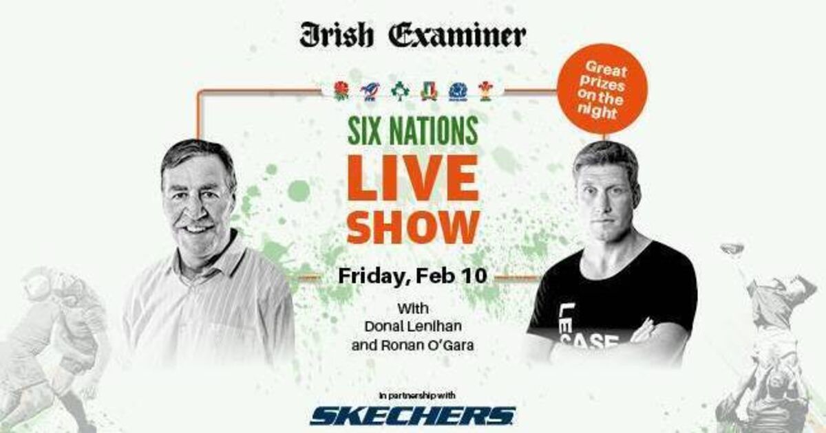 Join the Irish Examiner for a special Six Nations event with Ronan O