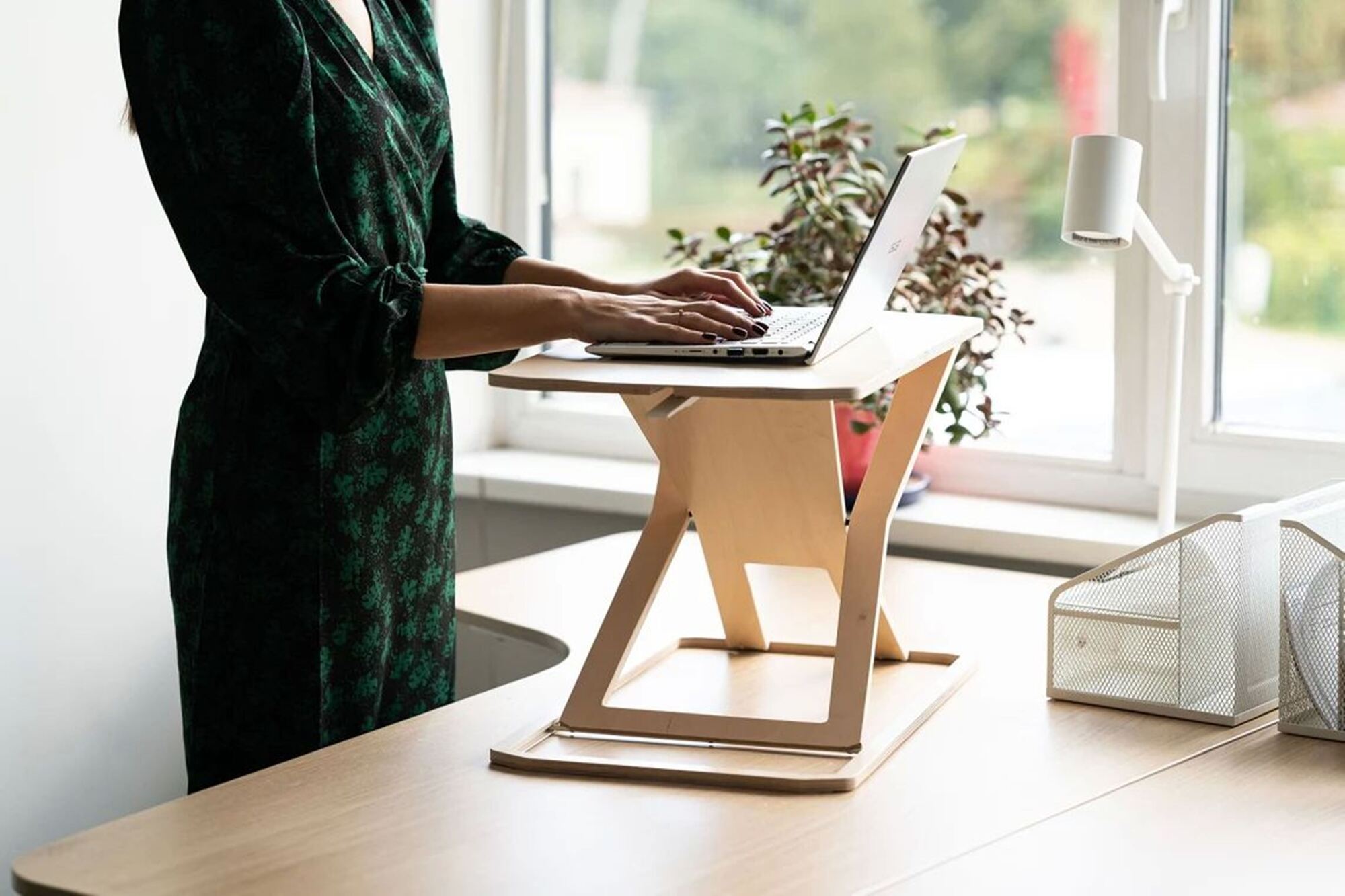 Is sitting the next smoking? Compact, desk-locked styling may be neither productive nor ergonomic