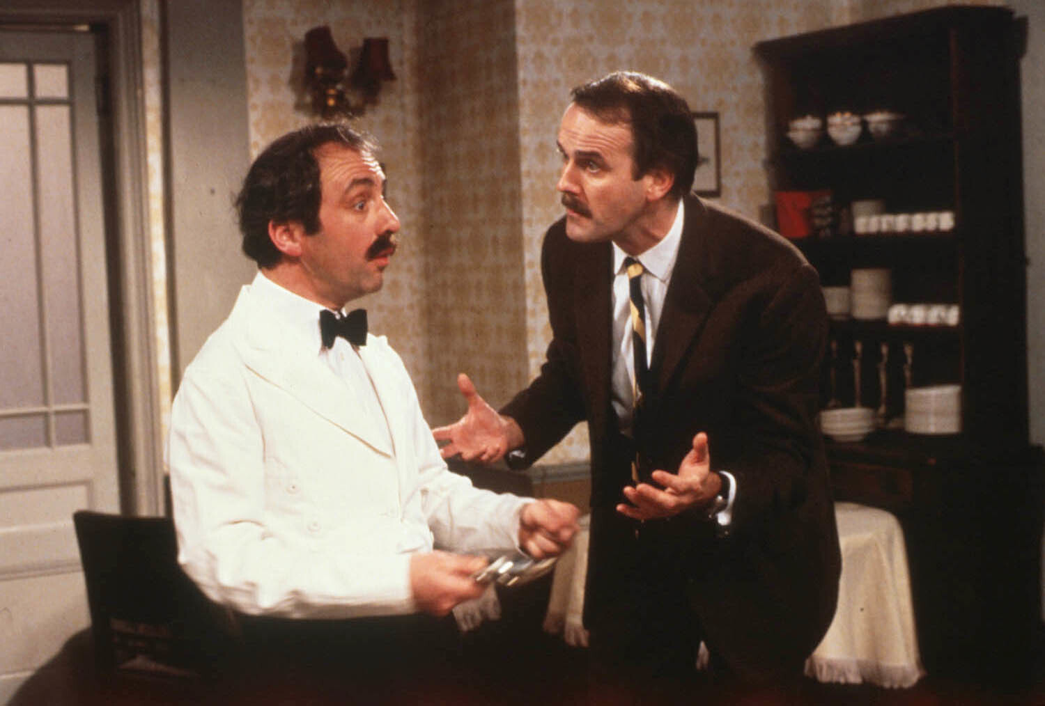 Fawlty Towers set for revival with John Cleese and his daughter