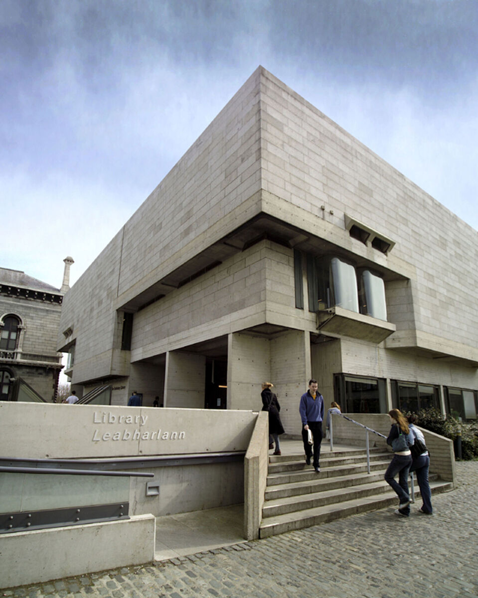 The proposal to rename TCD's Berkeley Library — because George Berkeley was a slave owner — has of course caused heated debate. Picture: Trinity College Dublin