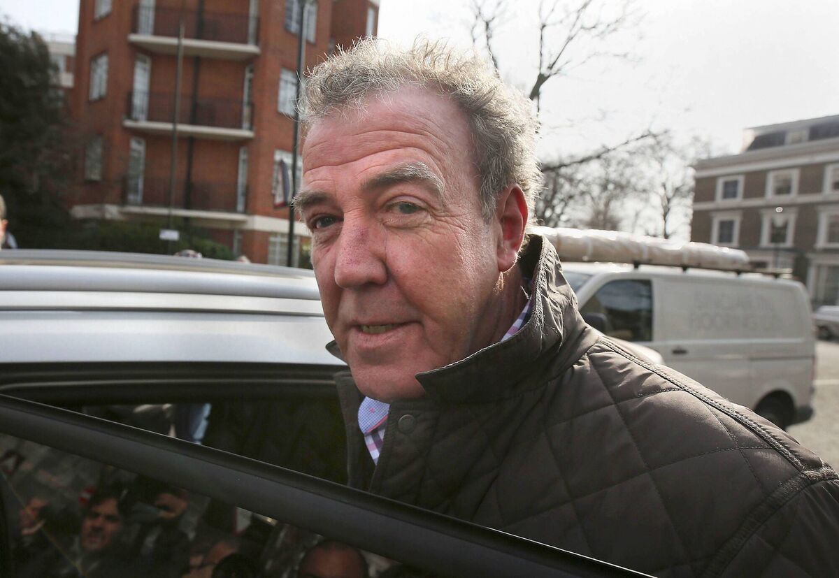 Jeremy Clarkson was dropped by the BBC in 2015 after he punched an Irish crew member, Oisín Tymon. His belated contrition about his recent racist and misogynist attack on Meghan Markle may be due to a further backlash. File picture: Philip Toscano/PA