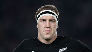 <p>EXODUS: New Zealand's Brodie Retallick who has opted for a second stint with Kobe-based Kobelco Steelers. Picture: David Davies/PA Wire.</p>