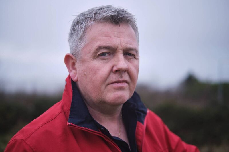 Pádraig O'Donnell spoke of the 'terrible scene' in the aftermath of the explosion. 