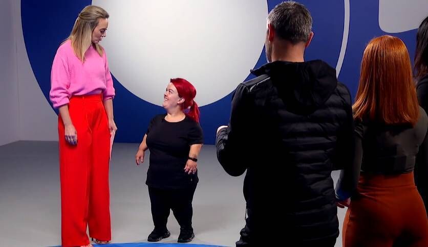 Marie was also down one and a half pounds this week on Operation Transformation. Marie was also down one and a half pounds this week on Operation Transformation.