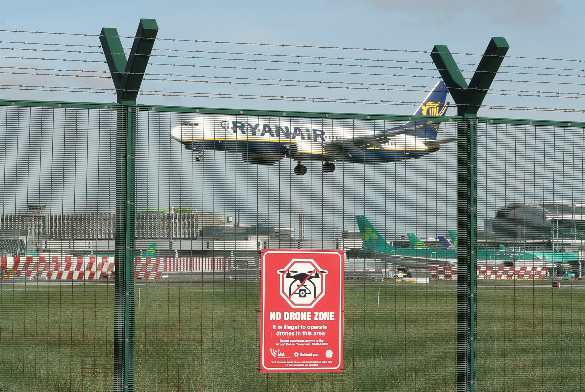 Dublin Airport chief calls for ‘draconian sentencing’ over drones