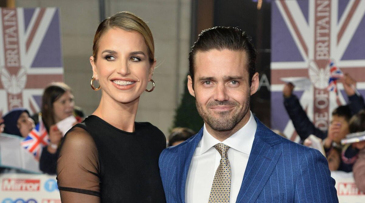 Vogue Williams and Spencer Matthews attend Pride Of Britain Awards. Picture: Jeff Spicer/Getty Images)