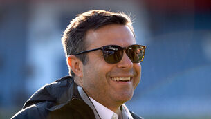 Andrea Radrizzani is looking for a new manager (Daniel Hambury/PA)