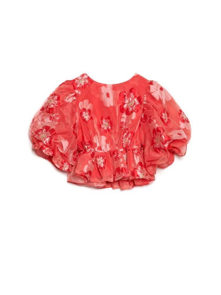 Poppy Jacquard Top, Sister Jane, €139 Poppy Jacquard Top, Sister Jane, €139