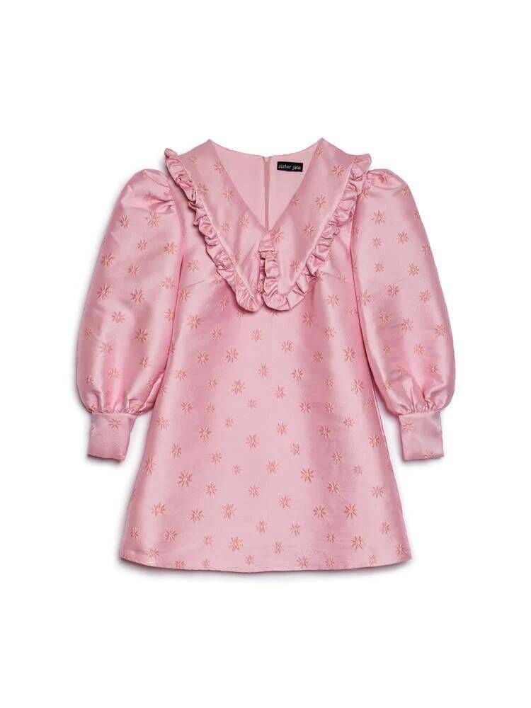 Blossom Jacquard Mini Dress, €102 Blossom Jacquard Mini Dress, €102