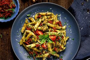 Roasted vegetable pasta