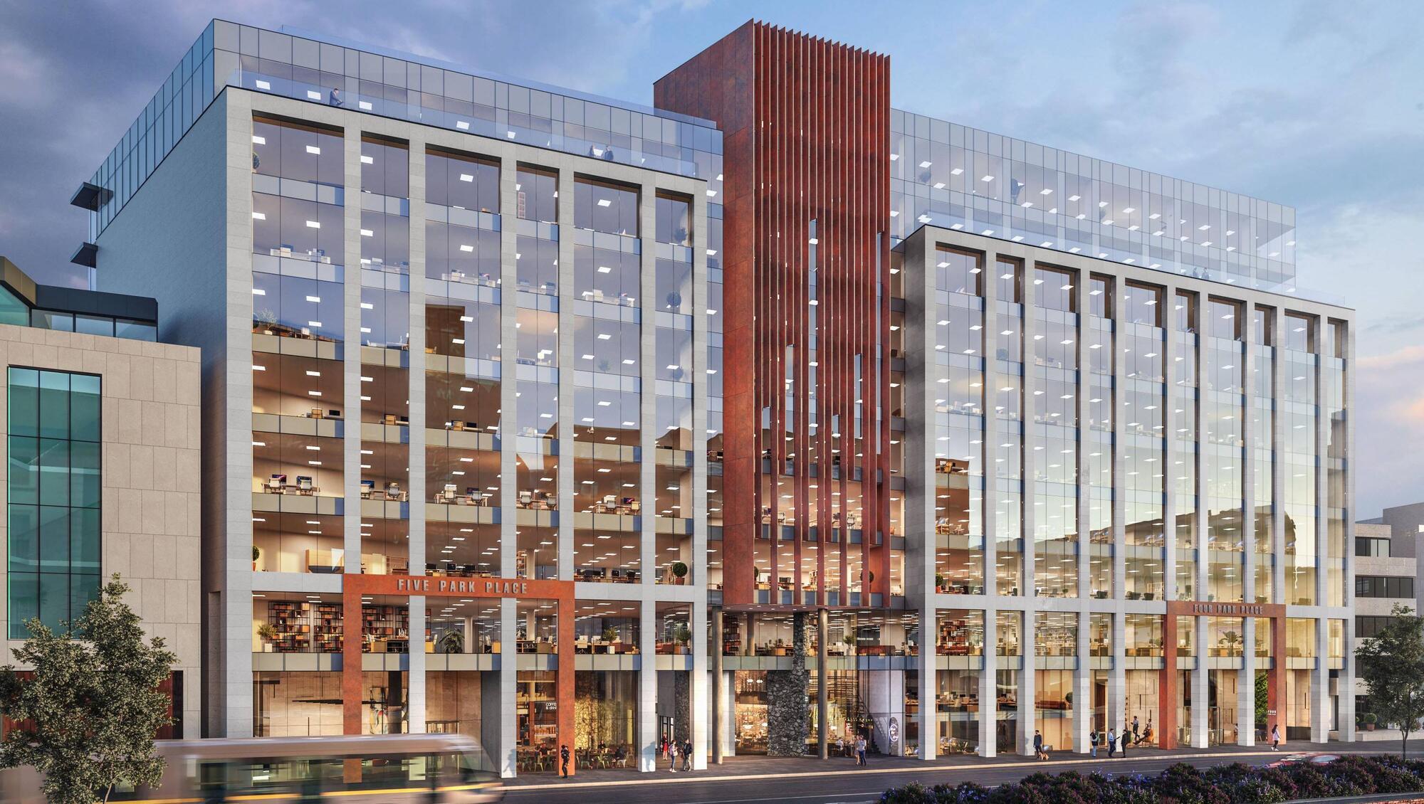 4&5 Park Place: Chic office design in the heart of Dublin