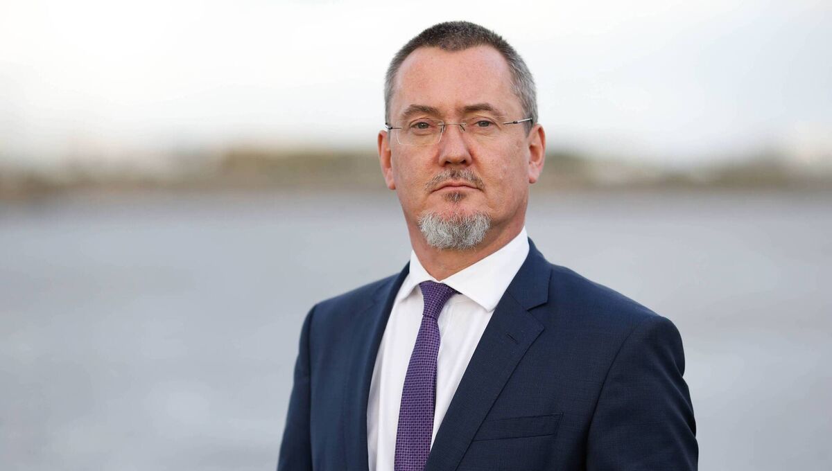 Jim O'Toole, CEO  of Bord Bia.