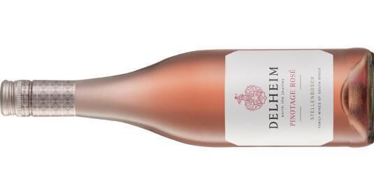 Delheim Pinotage Rosé, Stellenbosch, South Africa