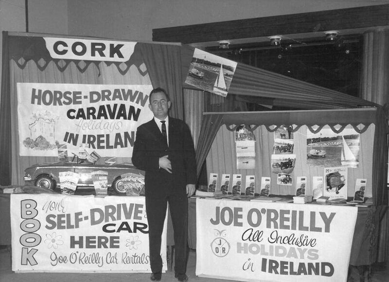 Joe O'Reilly (1937-2007) in full business mode Picture: jorireland.com