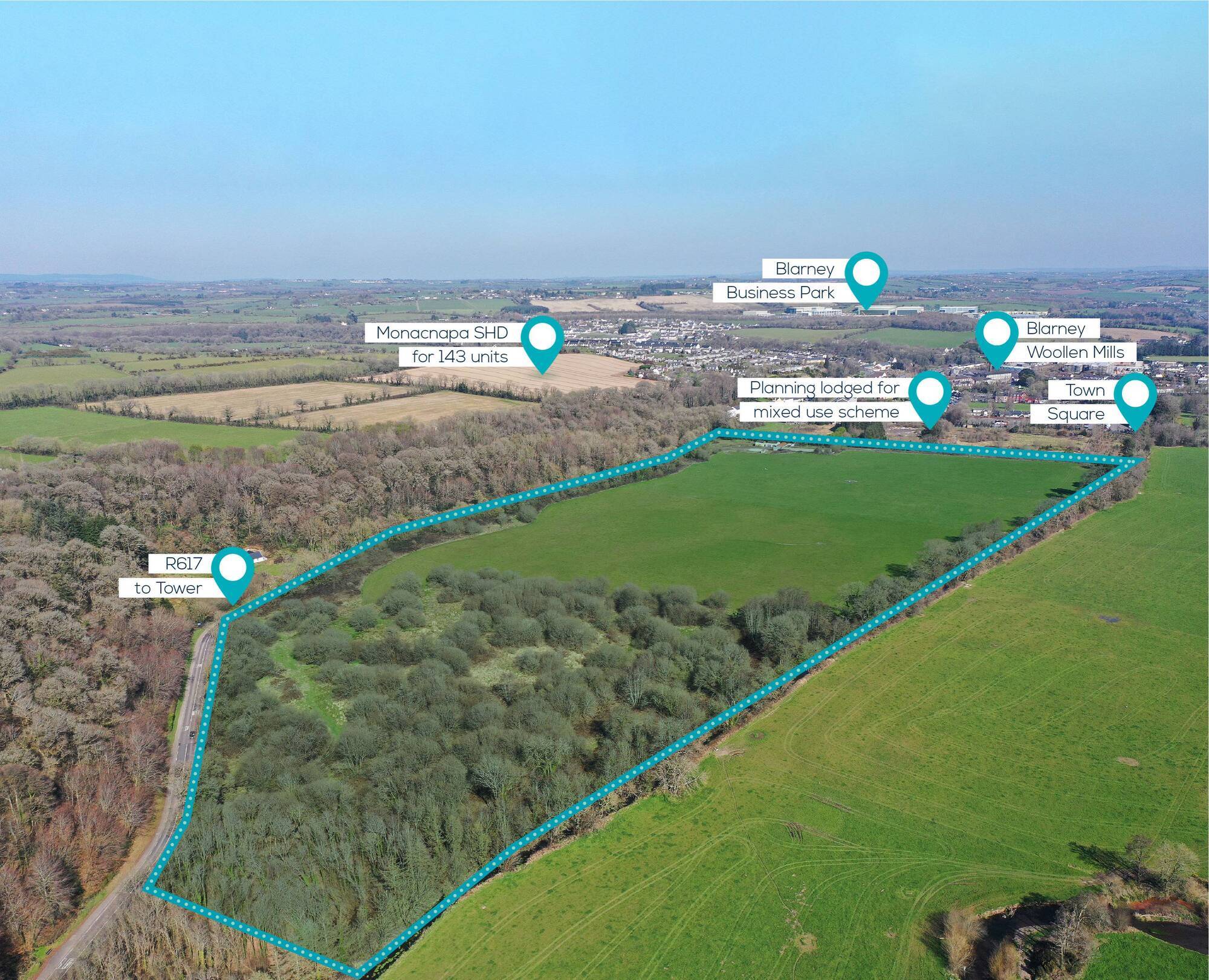 A nice bit of Joe O’Reilly’s Blarney for €5m