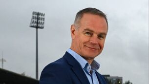 <p>IN OFFICE: New Tennis Ireland CEO Kevin Quinn. Pic: Tennis Ireland</p>