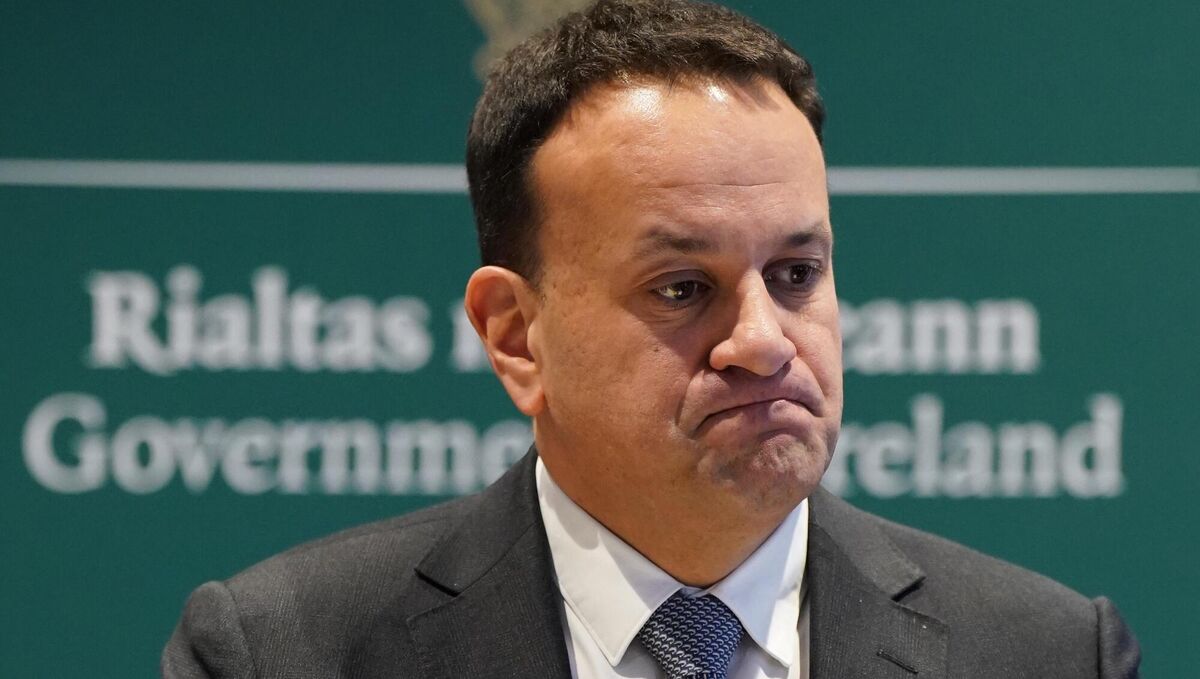 Taoiseach Leo Varadkar also said a problem could arise with relaxing the period of time migrants have to be in Ireland before they are allowed to work. Picture: PA Taoiseach Leo Varadkar also said a problem could arise with relaxing the period of time migrants have to be in Ireland before they are allowed to work. Picture: PA