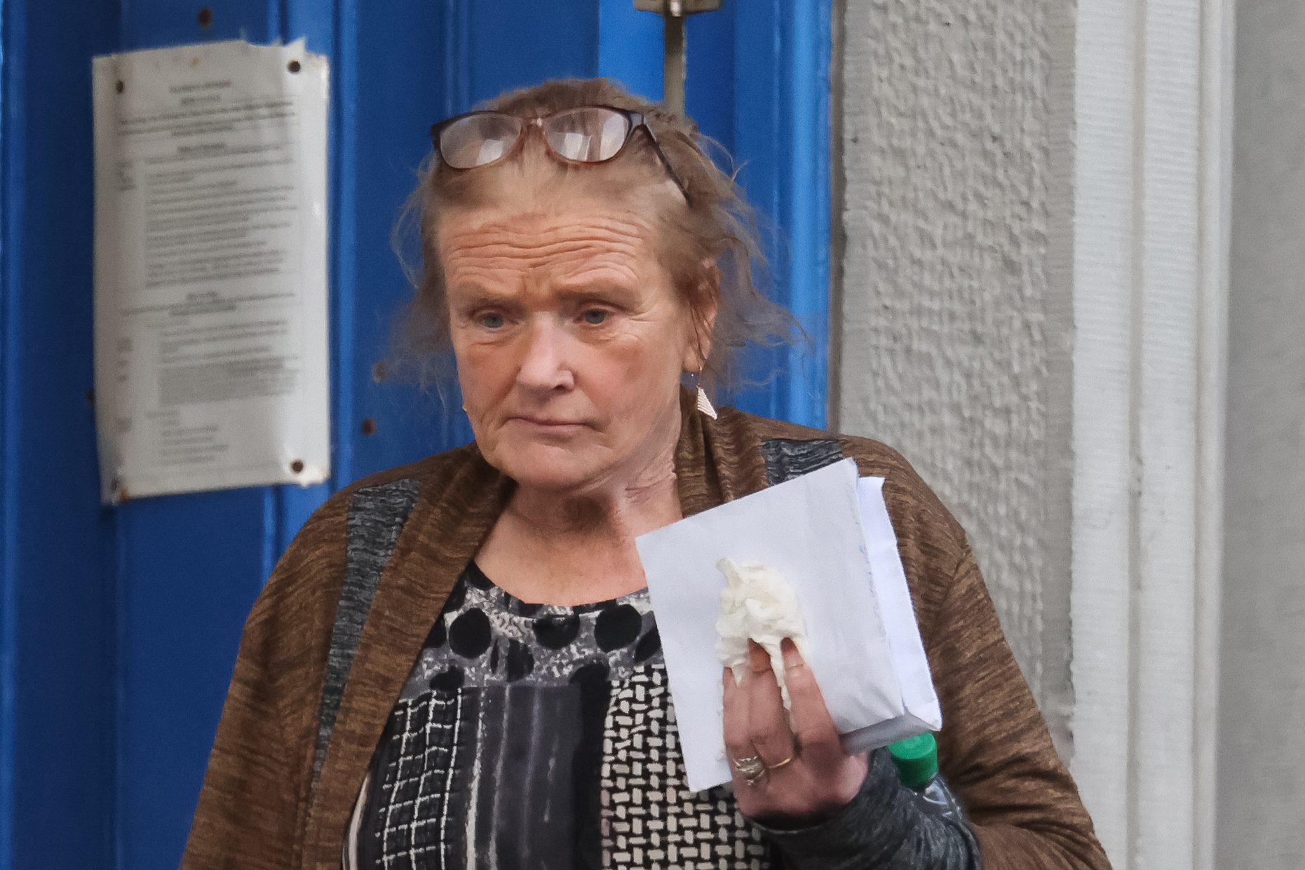  Breda Moloney (pictured) also called French national and a resident here for 32 years, Ms Roskam, 'a f**king foreigner'.