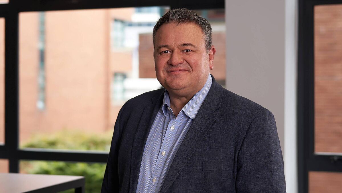 Paul Pierotti, EY Ireland Data &amp; Analytics Partner. 