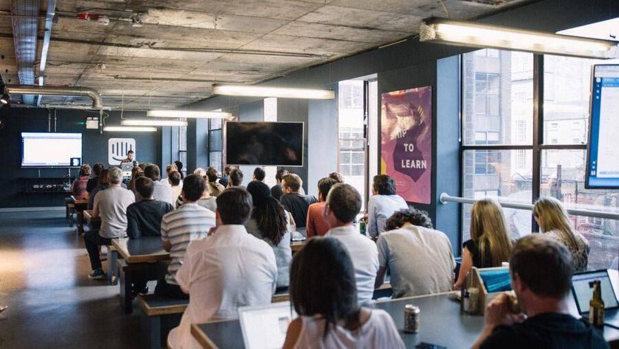 Intercom is partnering with UL on the Immersive Software Engineering (ISE) degree theoretical, blending classroom and project learning, with work placements in partner companies. Intercom is partnering with UL on the Immersive Software Engineering (ISE) degree theoretical, blending classroom and project learning, with work placements in partner companies.