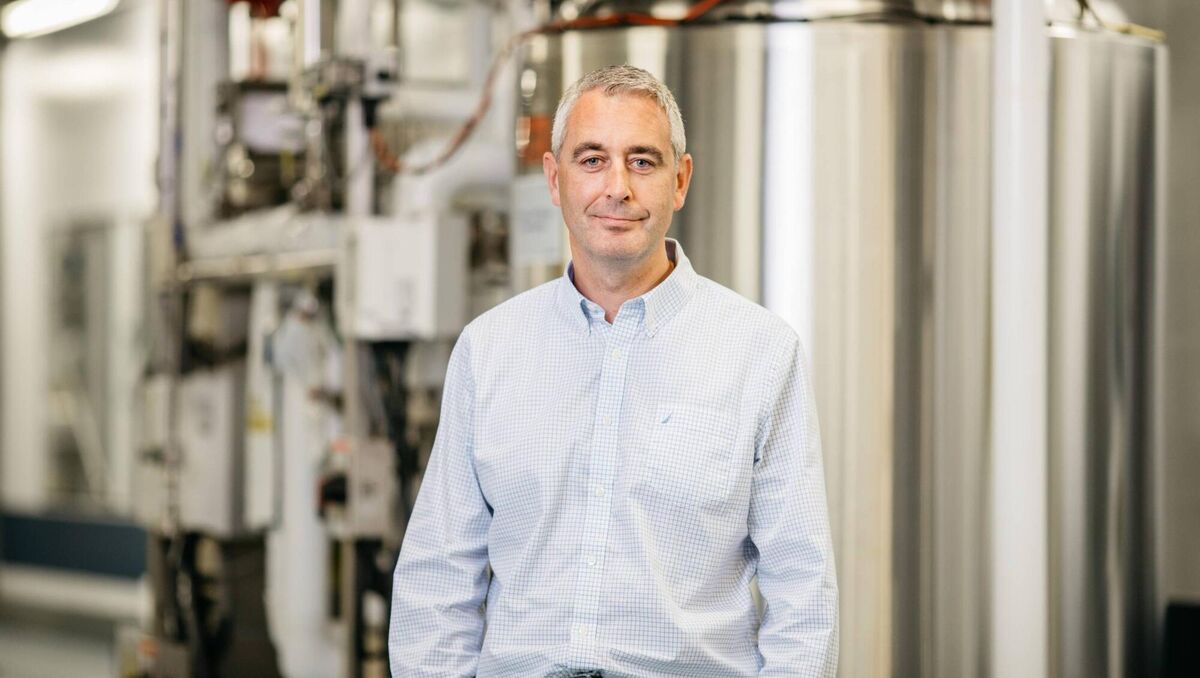 Ivor Downey, HR executive director with Regeneron. Ivor Downey, HR executive director with Regeneron.
