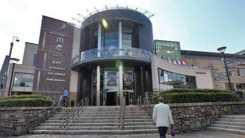 Dundrum Town Centre Cinema, a project developed by John Sisk &amp; Son. 