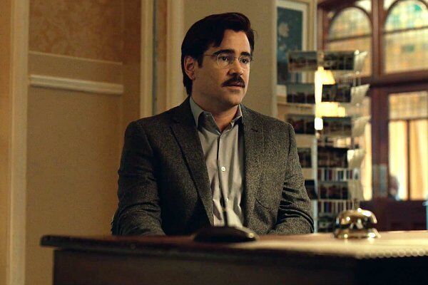 Colin Farrell in The Lobster Colin Farrell in The Lobster