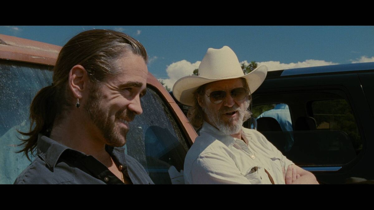 Colin Farrell in Crazy Heart with Jeff Bridges Colin Farrell in Crazy Heart with Jeff Bridges