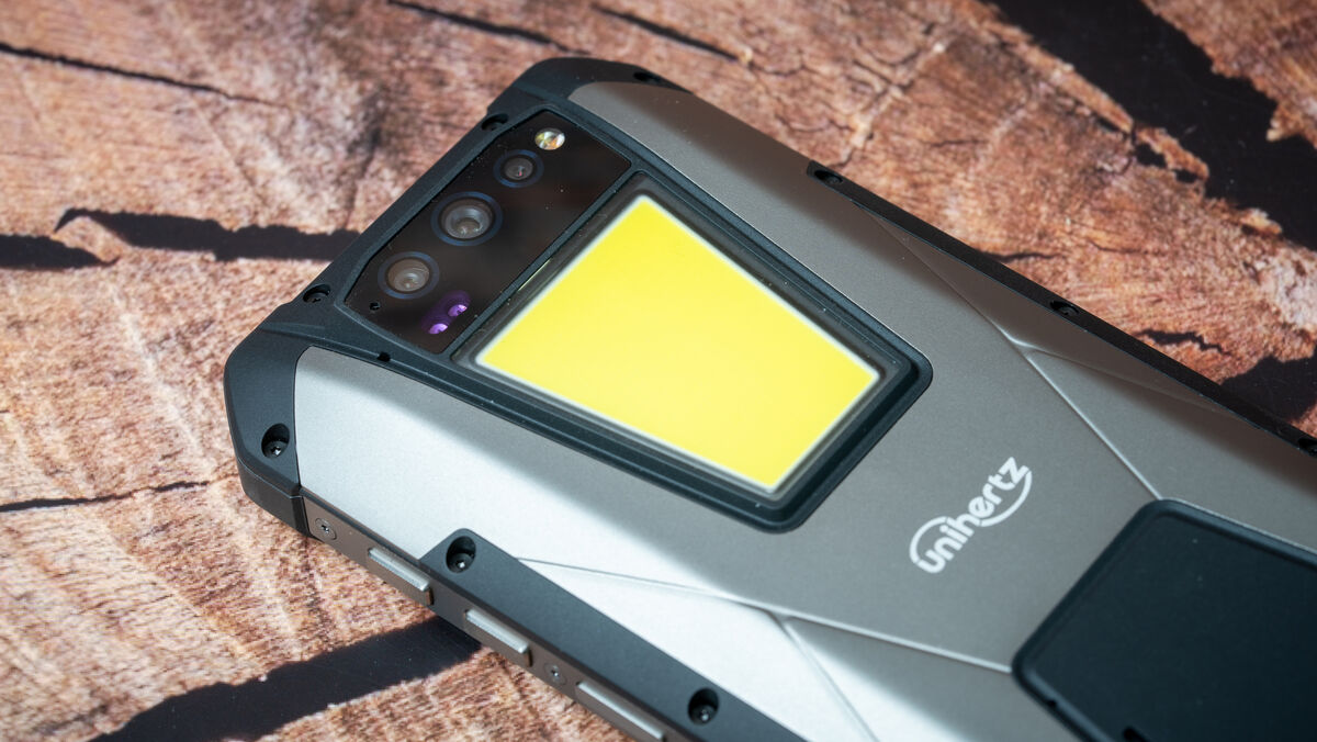 The Unihertz Tank has a 108MP main camera. Picture: Noel Campion.