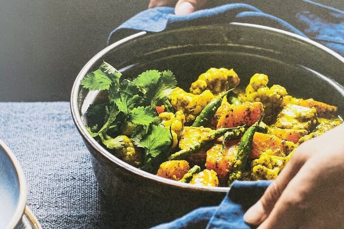 Vegetable and Tofu Curry