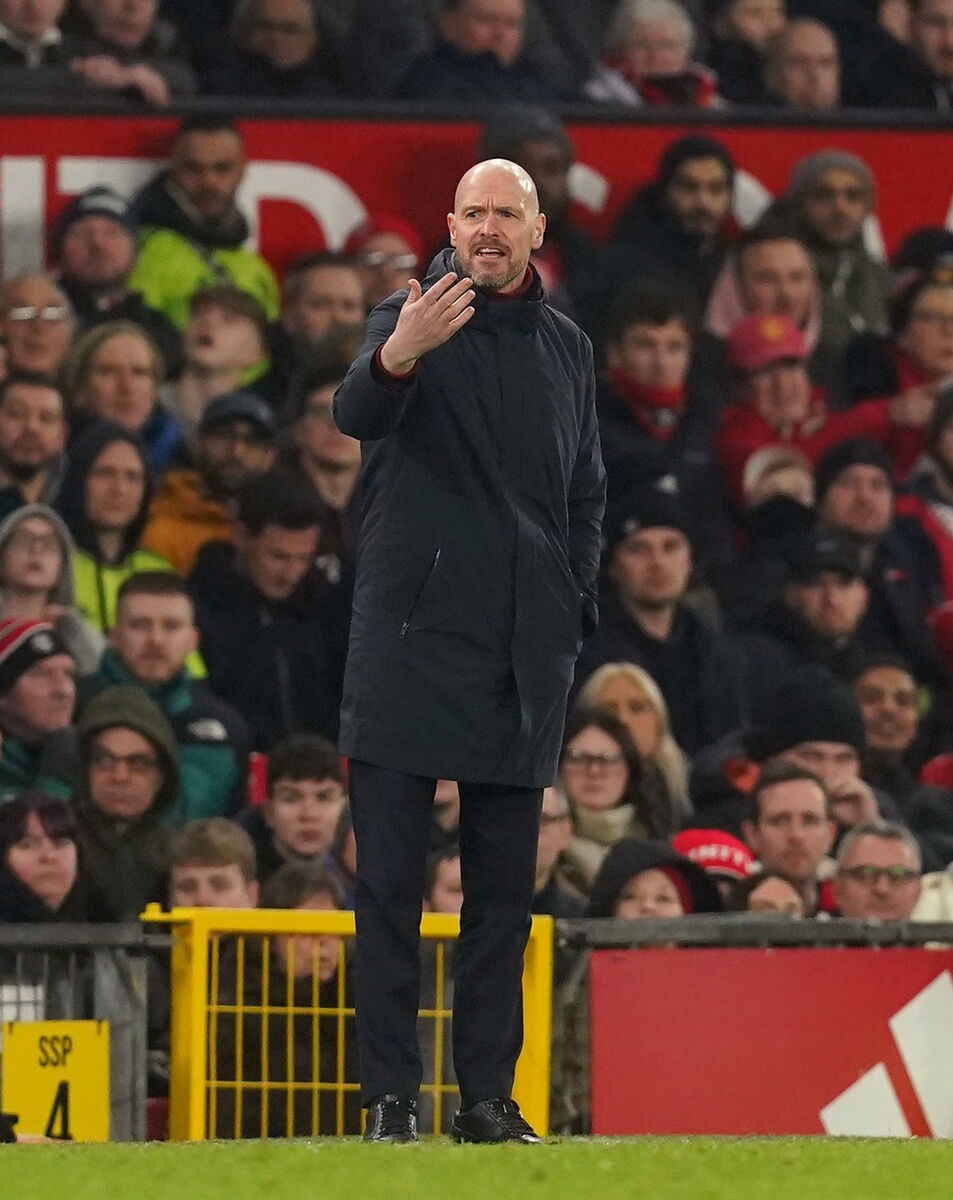 'It's unacceptable': Erik ten Hag slams players after slow start against Leeds