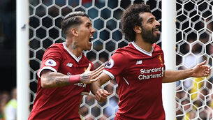 Watford v Liverpool - Premier League - Vicarage Road