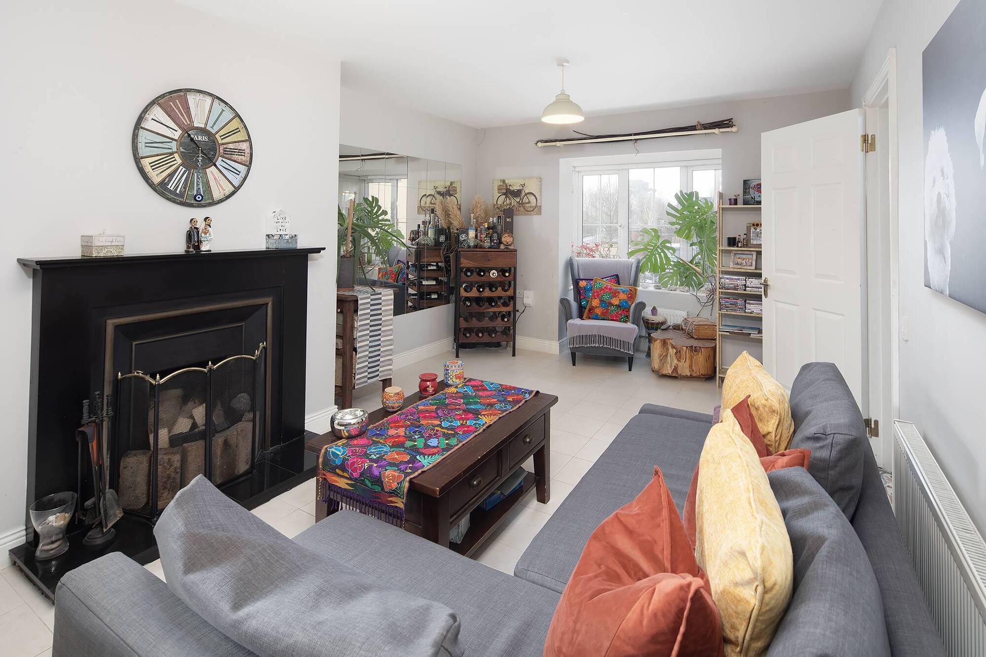 An international interior influence in Carrigtwohill for €255,000