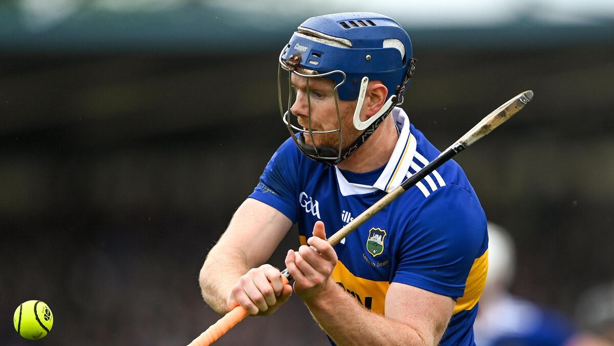 GOAL-THREAT: Jason Forde of Tipperary. Pic: Piaras Ó Mídheach/Sportsfile GOAL-THREAT: Jason Forde of Tipperary. Pic: Piaras Ó Mídheach/Sportsfile