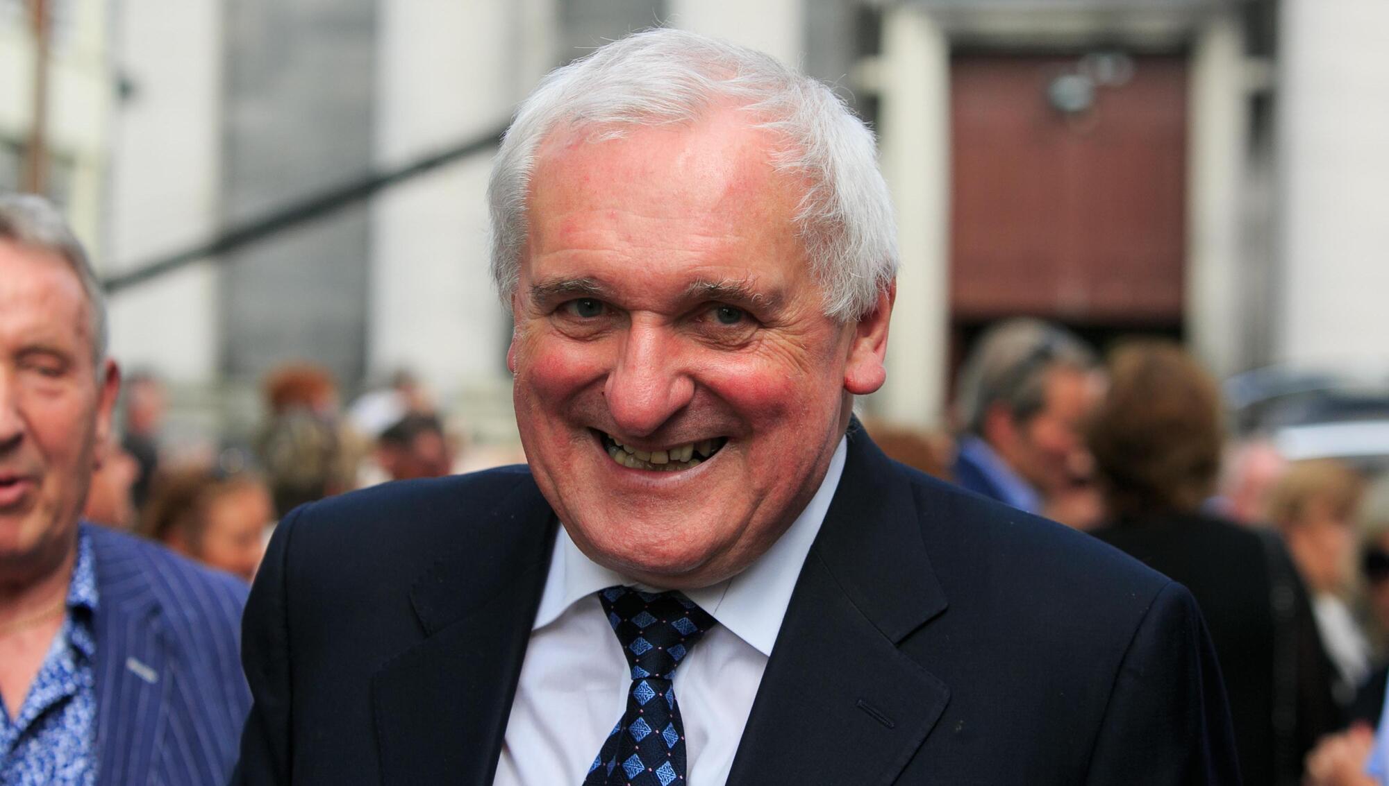 Mick Clifford: Why Bertie Ahern will never be president
