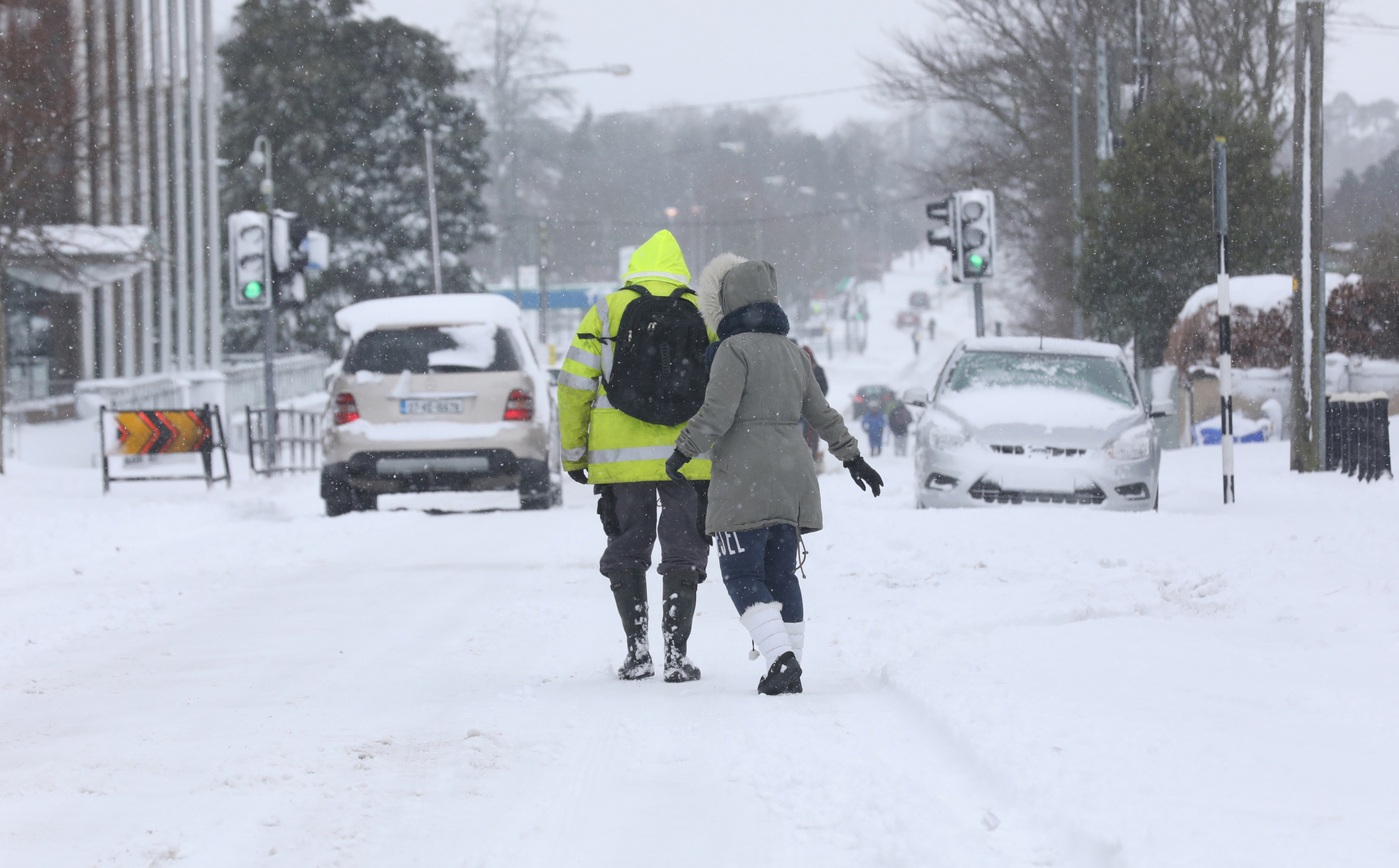 Storm Emma/Beast from the East saw heavy snowfall across Ireland in February and March of 2018. Picture: Eamonn Farrell/RollingNews.ie