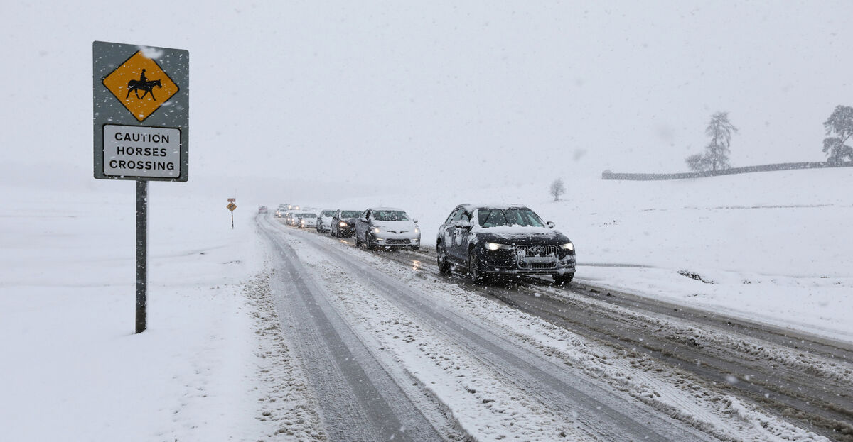While it's not 100% clear as to what will happen, it does not appear that there will be a repeat of Beast from the East. Picture: RollingNews.ie While it's not 100% clear as to what will happen, it does not appear that there will be a repeat of Beast from the East. Picture: RollingNews.ie