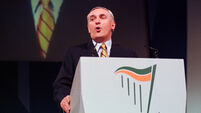 FILE PHOTO Former Taoiseach Bertie Ahern has rejoined Fianna Fail after resigning from the party in 2012 END