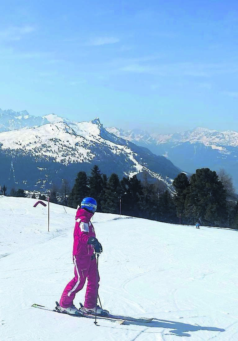 Even locals like Frederique stop to take in the views Even locals like Frederique stop to take in the views