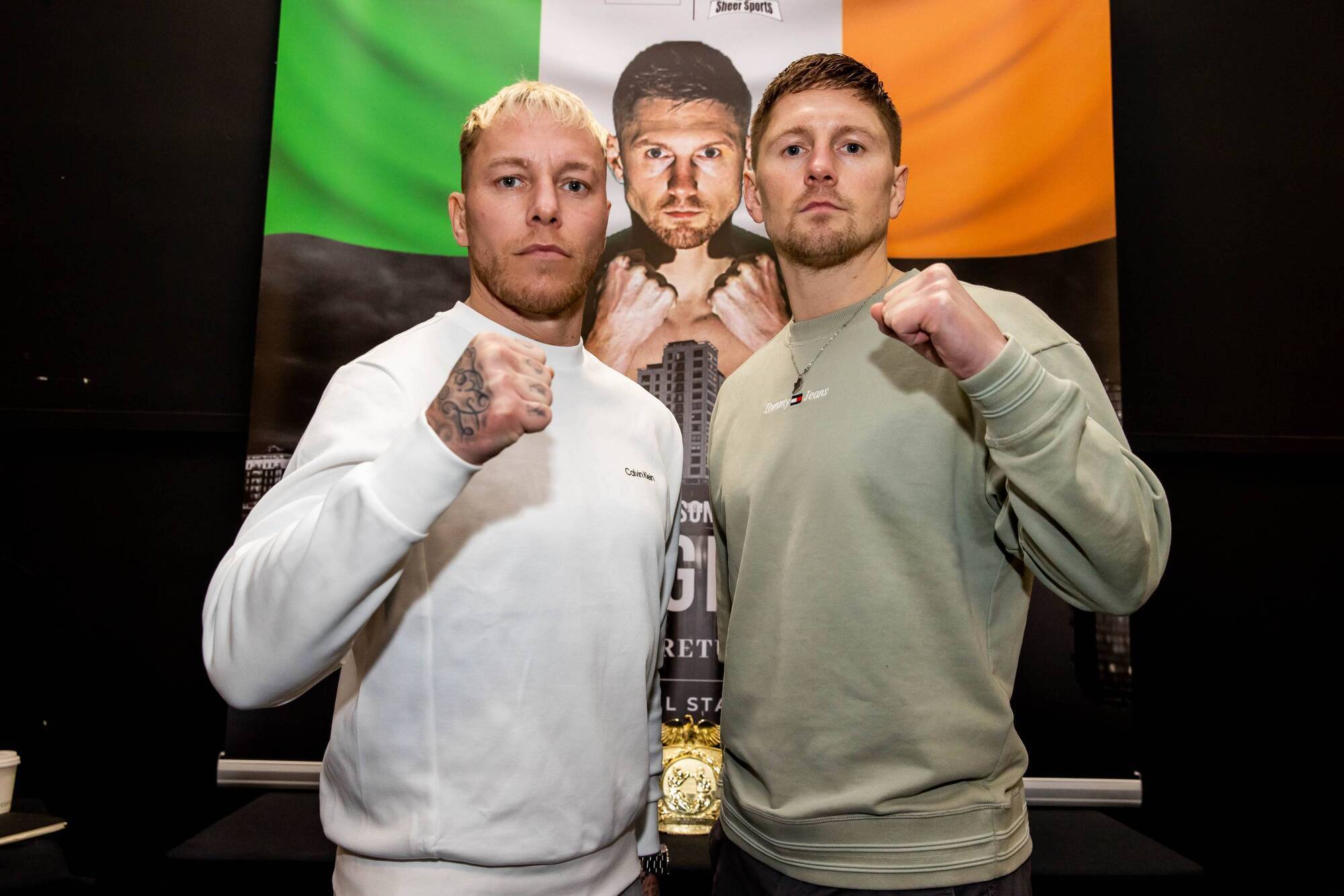 Jason Quigley: “I am coming back here to win a world title again."