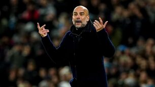 <p>IMPASSIONED: Pep Guardiola has issued a passionate defence of Manchester City. Pic: Martin Rickett/PA</p>