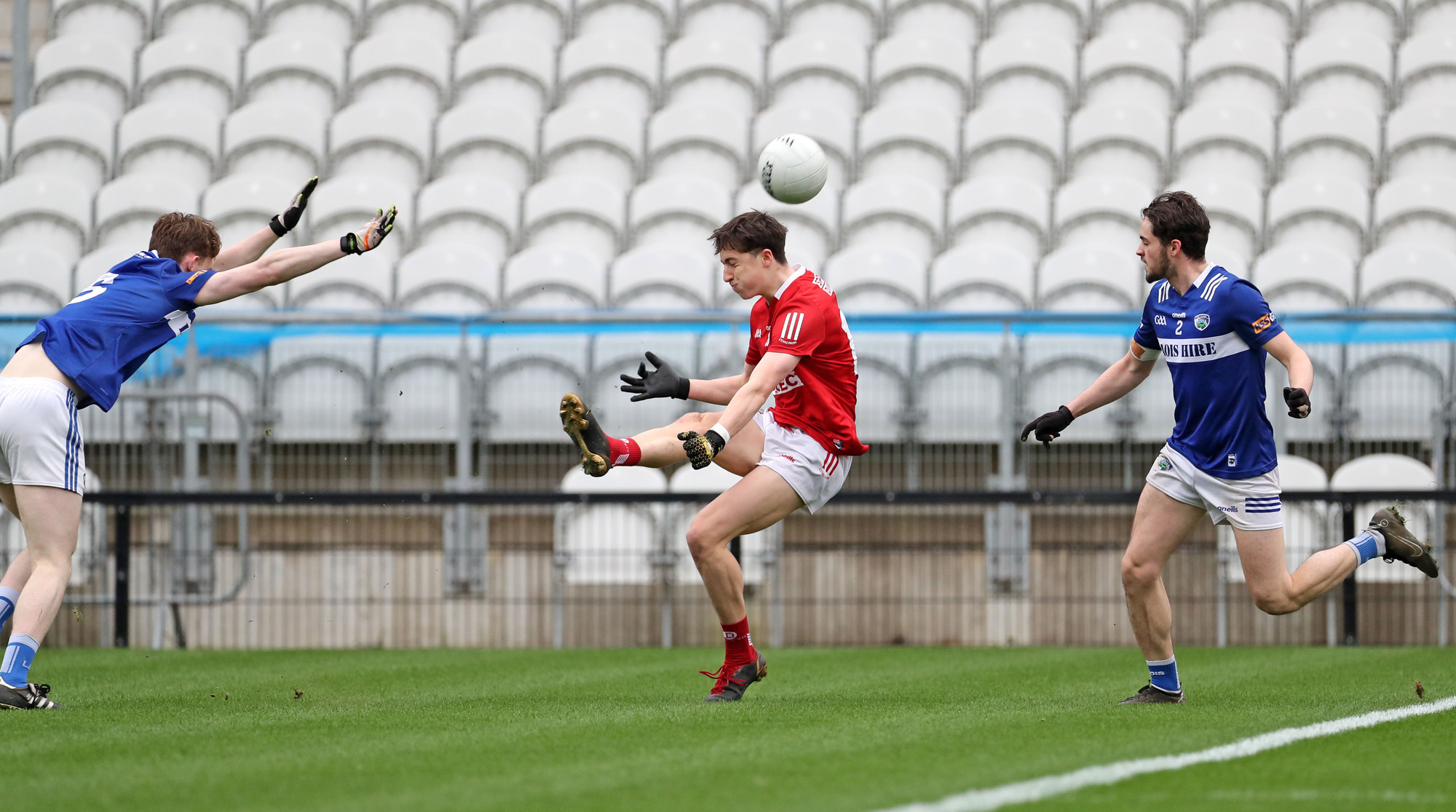 Corcoran converts late on to earn draw for Cork under 20s