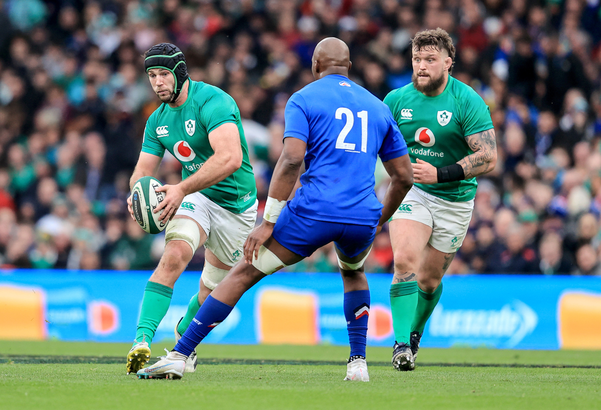 Ireland player ratings: Caelan Doris shows why he is a world-class talent 