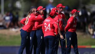 <p>FIRST TIME: England will face Ireland for the first time in the T20 World Cup.  (Photo by Jan Kruger-ICC/ICC via Getty Images)</p>
