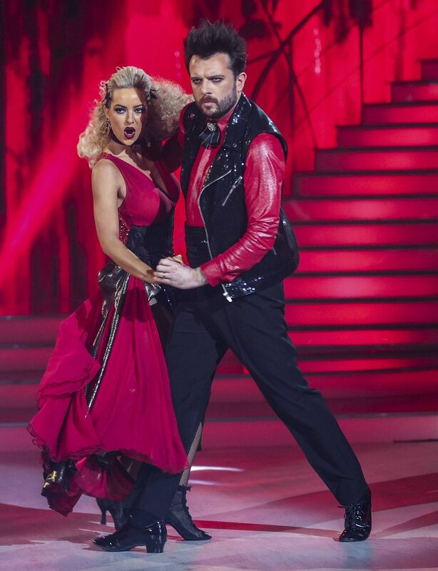 Kevin McGahern with Laura Nolan Kevin McGahern with Laura Nolan