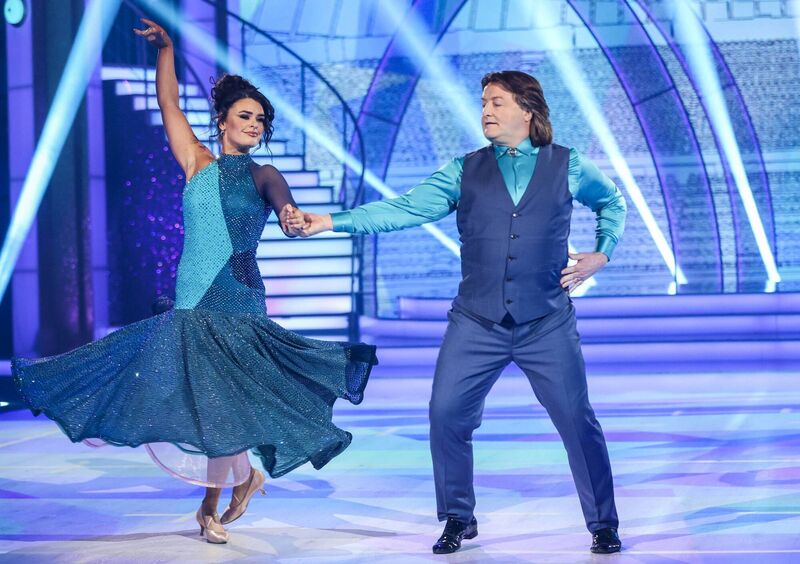 Rugby Star Shane Byrne with Karen Byrne Rugby Star Shane Byrne with Karen Byrne