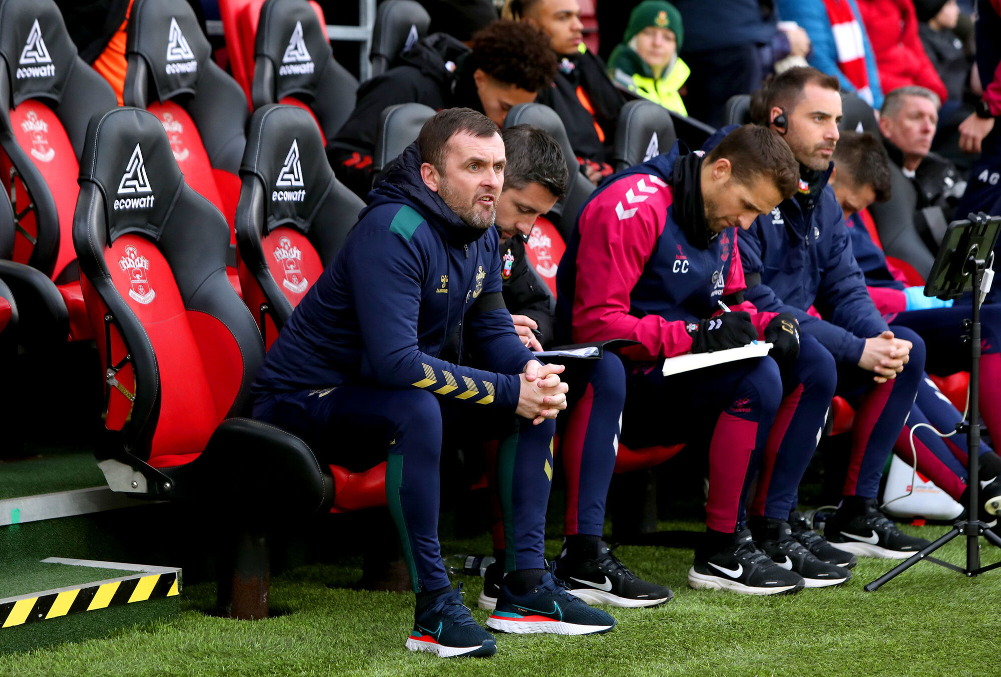 Southampton could move for Jesse Marsch after sacking Nathan Jones